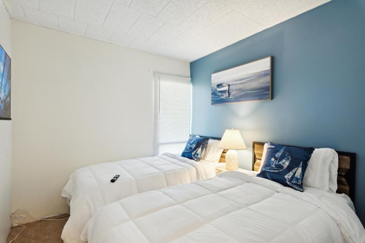 Fun & Comfy Beachside Getaway ~ King Bed ~ Balcony Ocean City Kültér fotó
