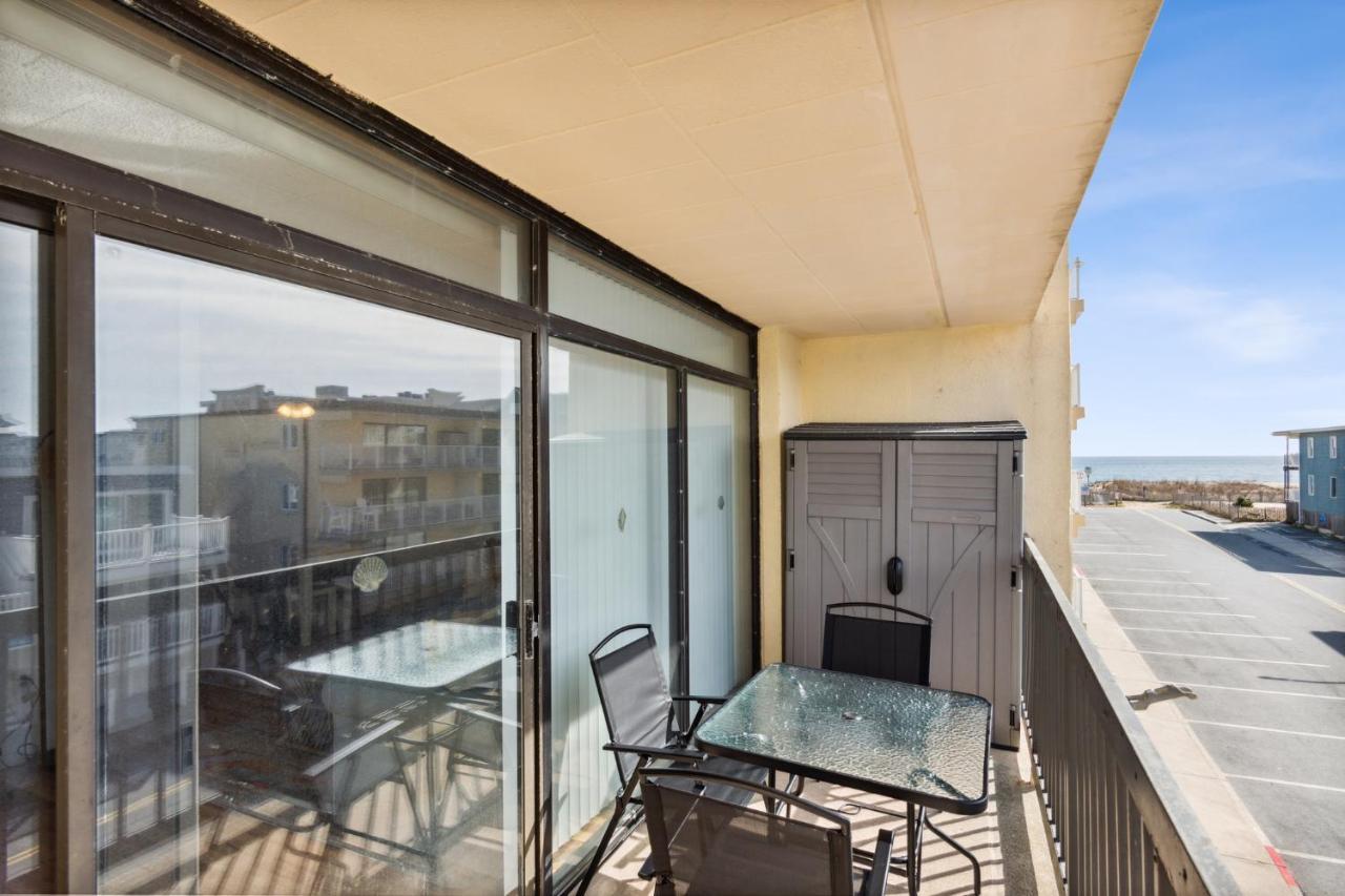 Fun & Comfy Beachside Getaway ~ King Bed ~ Balcony Ocean City Kültér fotó